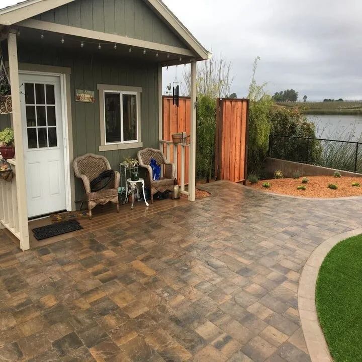 Local landscape installation for beautiful yards in Santa Cruz, CA by Quilici Gardening & Landscaping