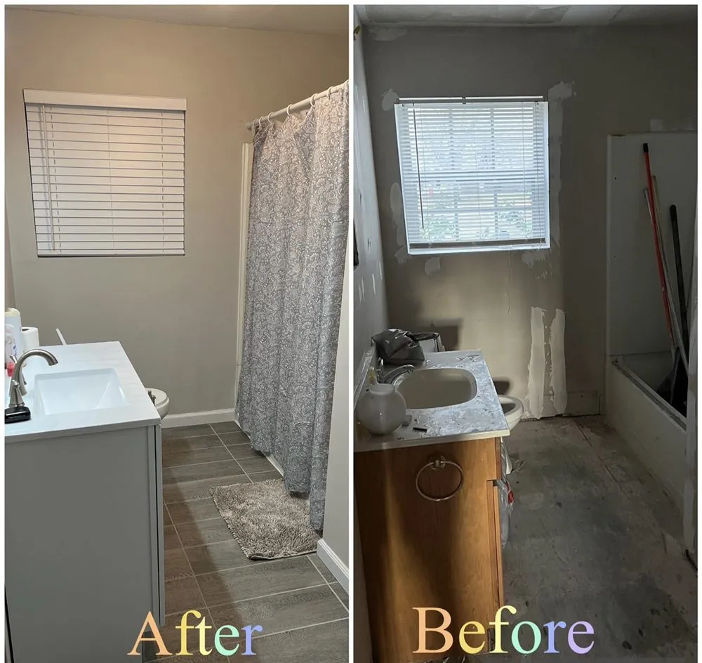 Local outdoor landscaping for residential properties in Thomasville, NC by Quin Renovation