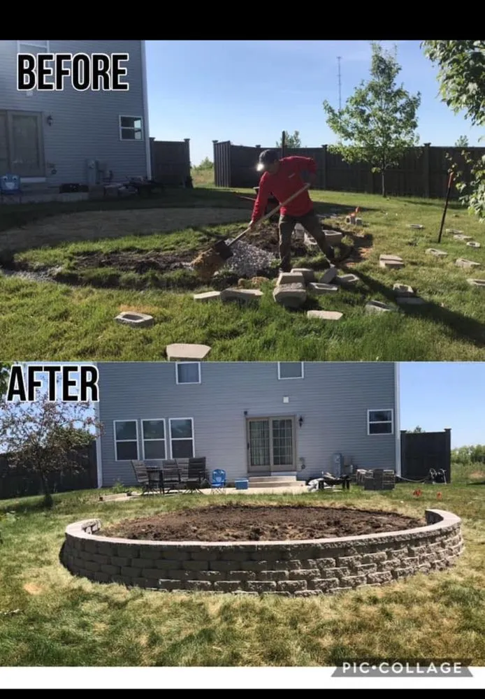 Professional lawn care service in Naperville, IL by Quinceo's Landscaping