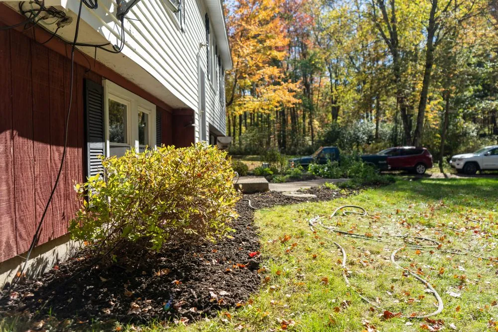 Professional landscape installation in Winchendon, MA - Quinn Earth and Turf