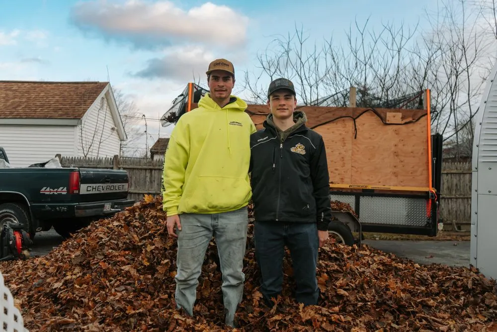 Affordable landscape design in Winchendon, MA by Quinn Earth and Turf