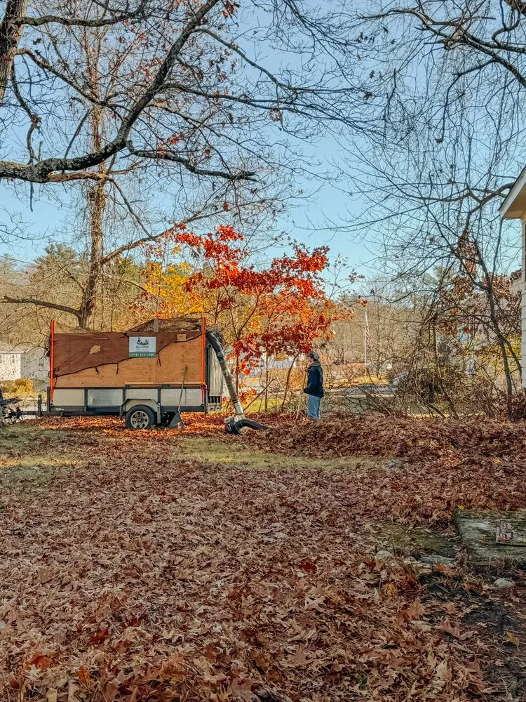 Professional outdoor landscaping in Winchendon, MA by Quinn Earth and Turf