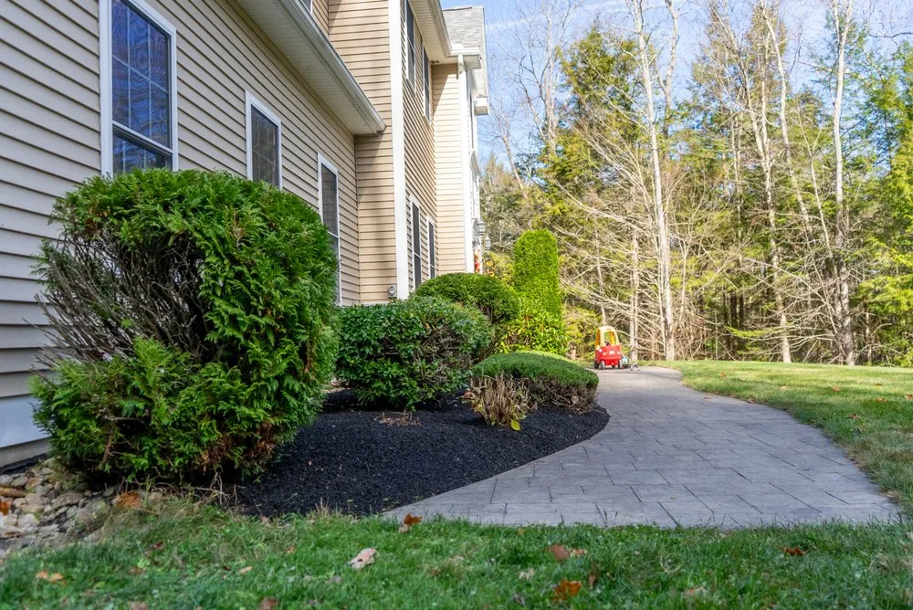Custom outdoor landscaping for residential properties across Winchendon, MA - Quinn Earth and Turf