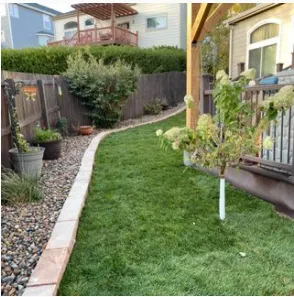 Local landscape installation in Colorado Springs, CO by Quinn's Landscape Solutions