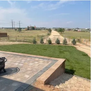 Trusted yard cleanup service for year-round maintenance in Colorado Springs, CO by Quinn's Landscape Solutions