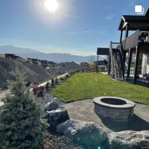 Affordable landscape design for year-round maintenance in Colorado Springs, CO by Quinn's Landscape Solutions