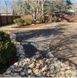 Expert outdoor landscaping with custom design in Colorado Springs, CO by Quinn's Landscape Solutions