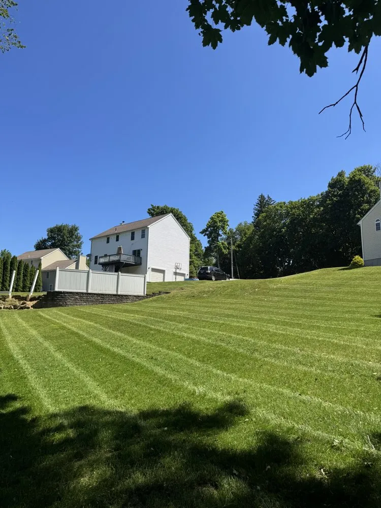 Top-rated residential landscaping for year-round maintenance in Worcester, MA by Quinns Landscaping