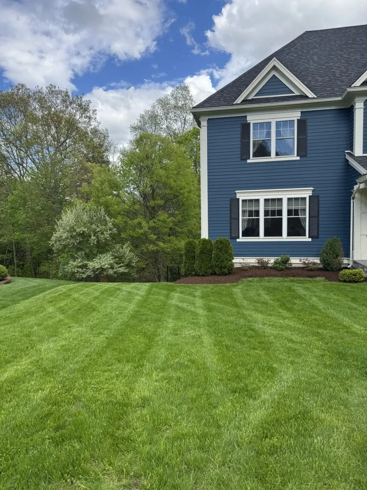 Trusted yard cleanup service for beautiful yards in Worcester, MA by Quinns Landscaping