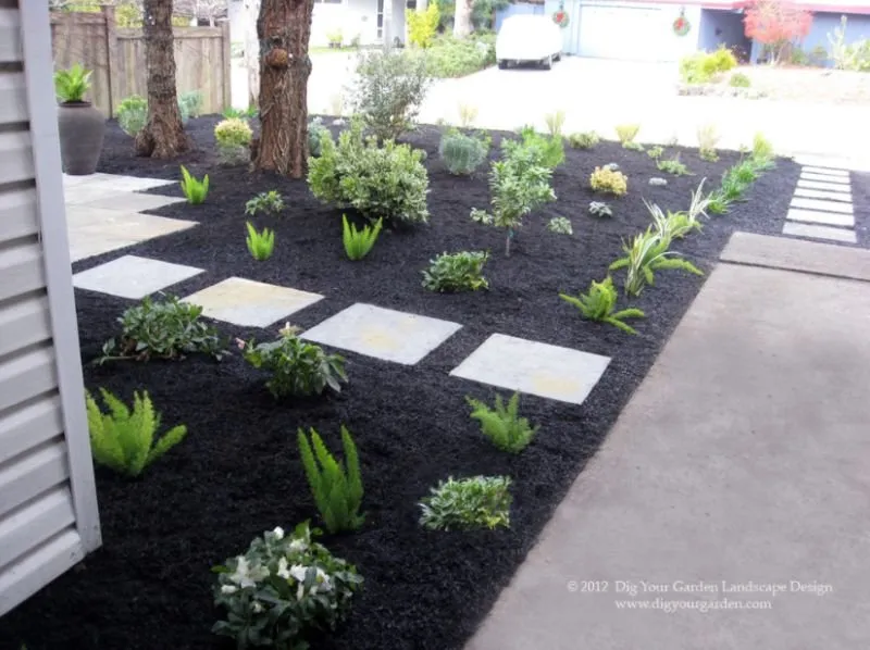 Professional landscape design in Palm Bay, FL by Quinn's Lawn&Landscaping