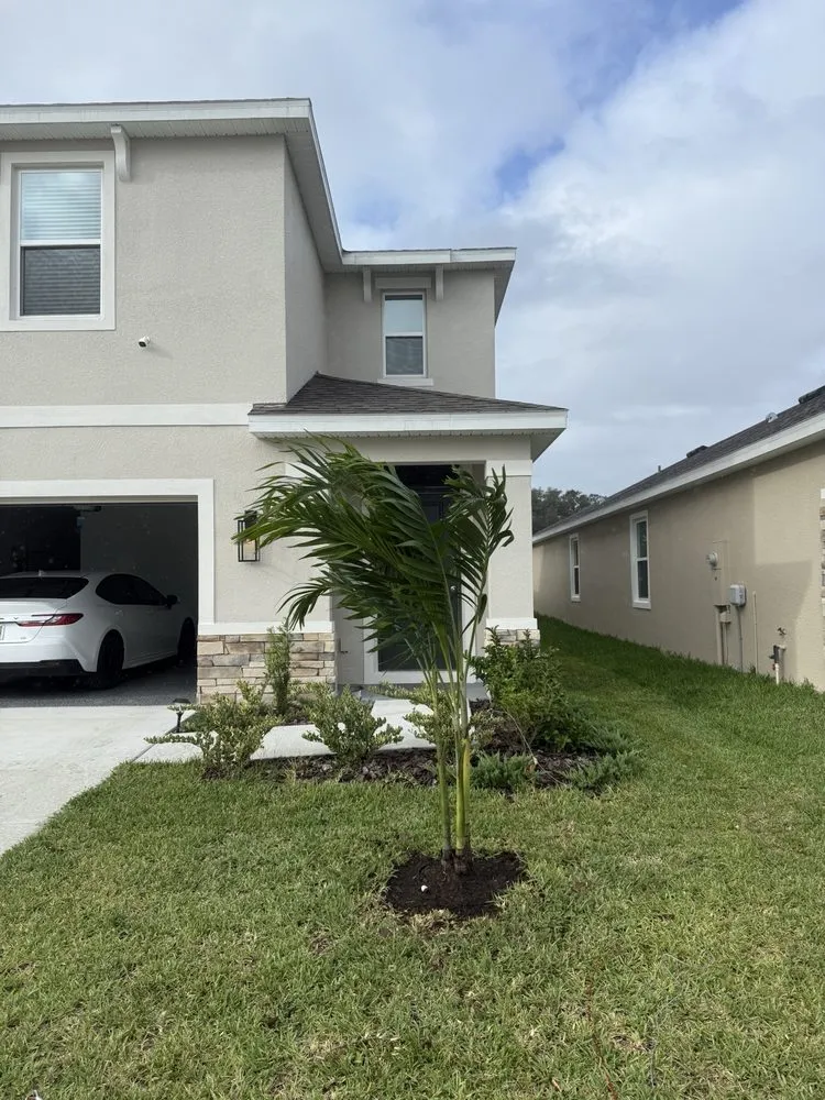 Expert landscape installation with custom design across Tampa, FL - Quinn's Quality Landscape