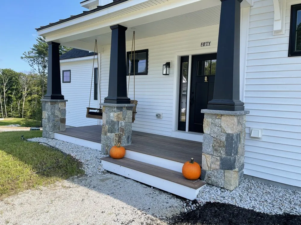 Professional yard cleanup service in Westbrook, ME - Quinn's Stoneworks & Landscape