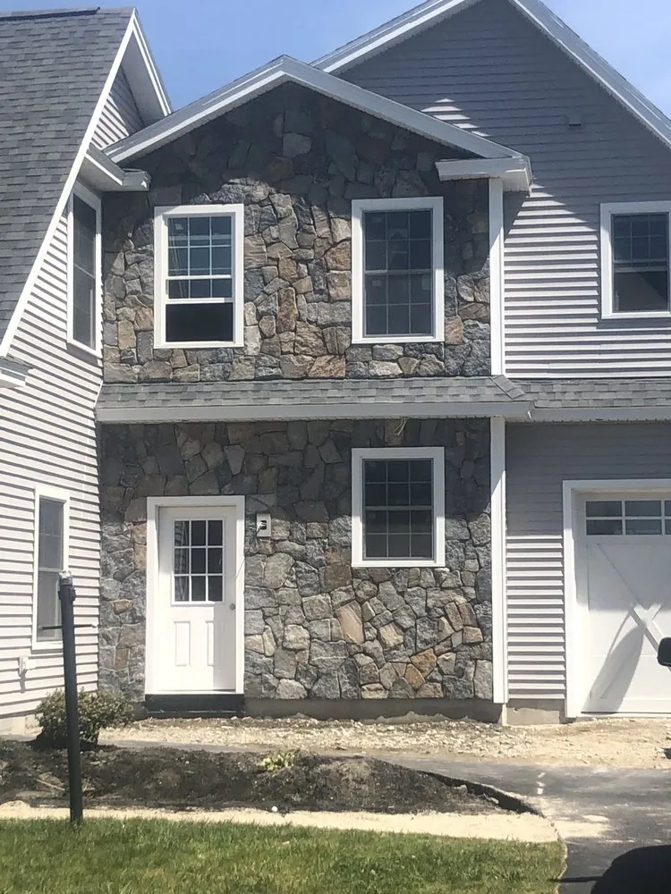 Local residential landscaping in Westbrook, ME by Quinn's Stoneworks & Landscape