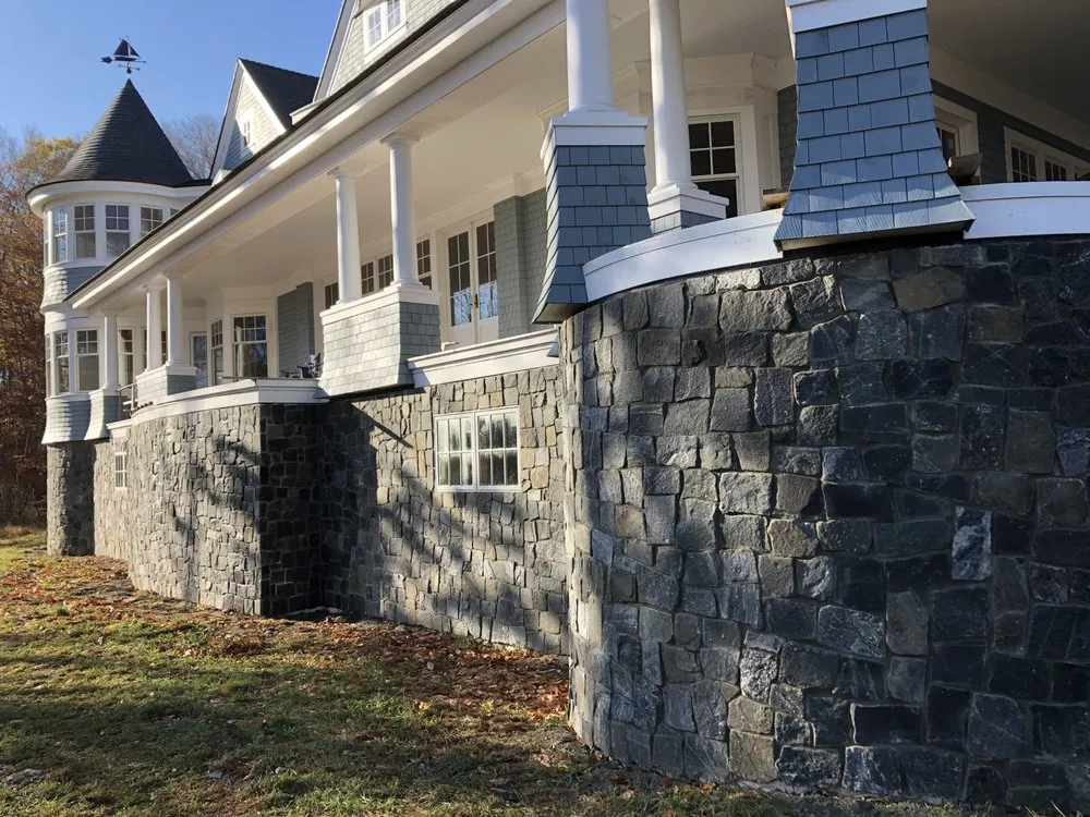 Top-rated residential landscaping for homes in Westbrook, ME by Quinn's Stoneworks & Landscape