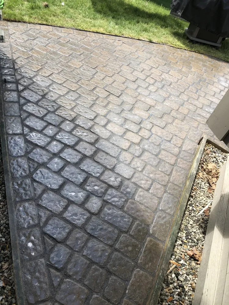 Custom garden landscaping in Westbrook, ME by Quinn's Stoneworks & Landscape