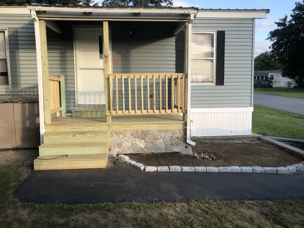 Professional garden landscaping in Westbrook, ME - Quinn's Stoneworks & Landscape