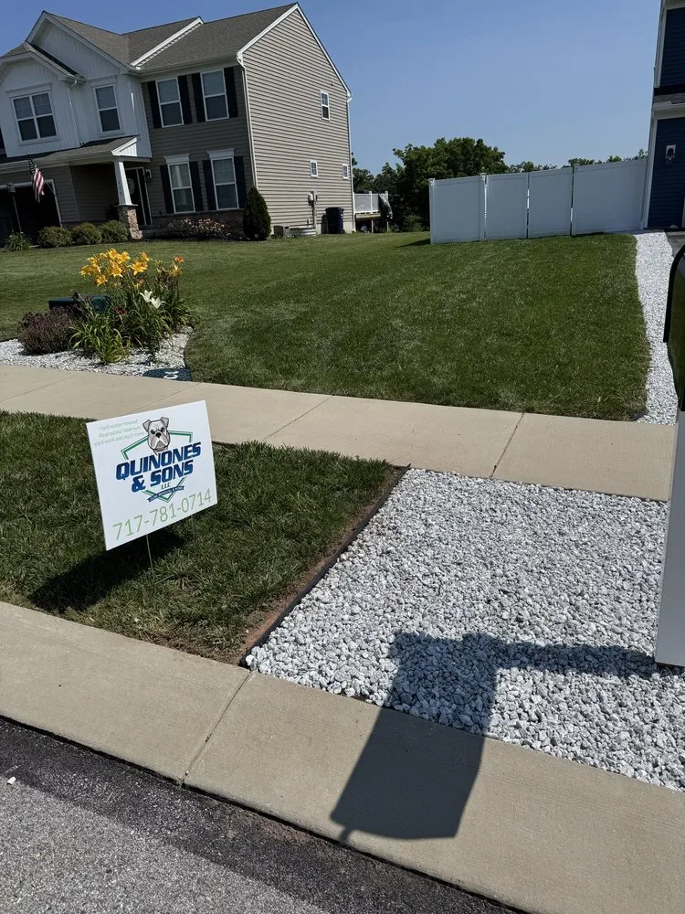 Local yard maintenance for residential properties across Hanover, PA - Quinones & Sons