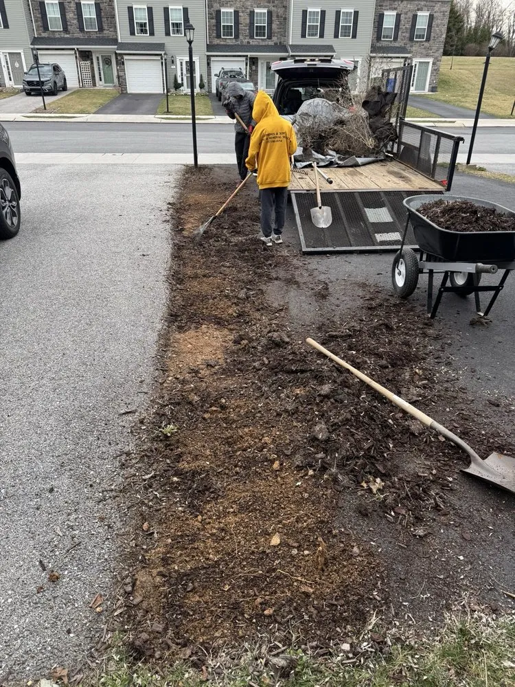 Affordable lawn care service for outdoor upgrades in Hanover, PA by Quinones & Sons