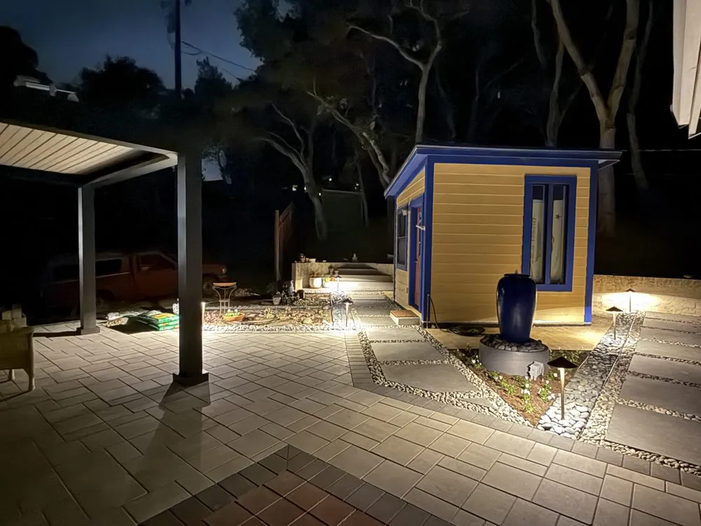 Trusted outdoor landscaping with custom design across Marina, CA - Quinones Landscaping