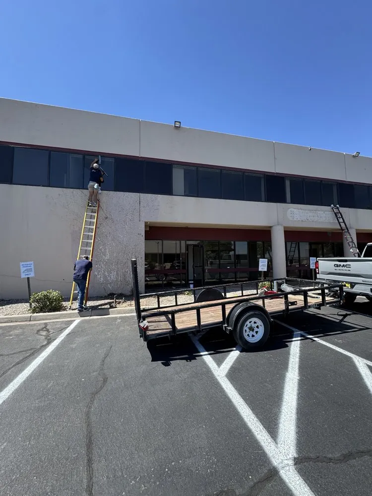 Affordable landscape design in Albuquerque, NM by Quinones Services