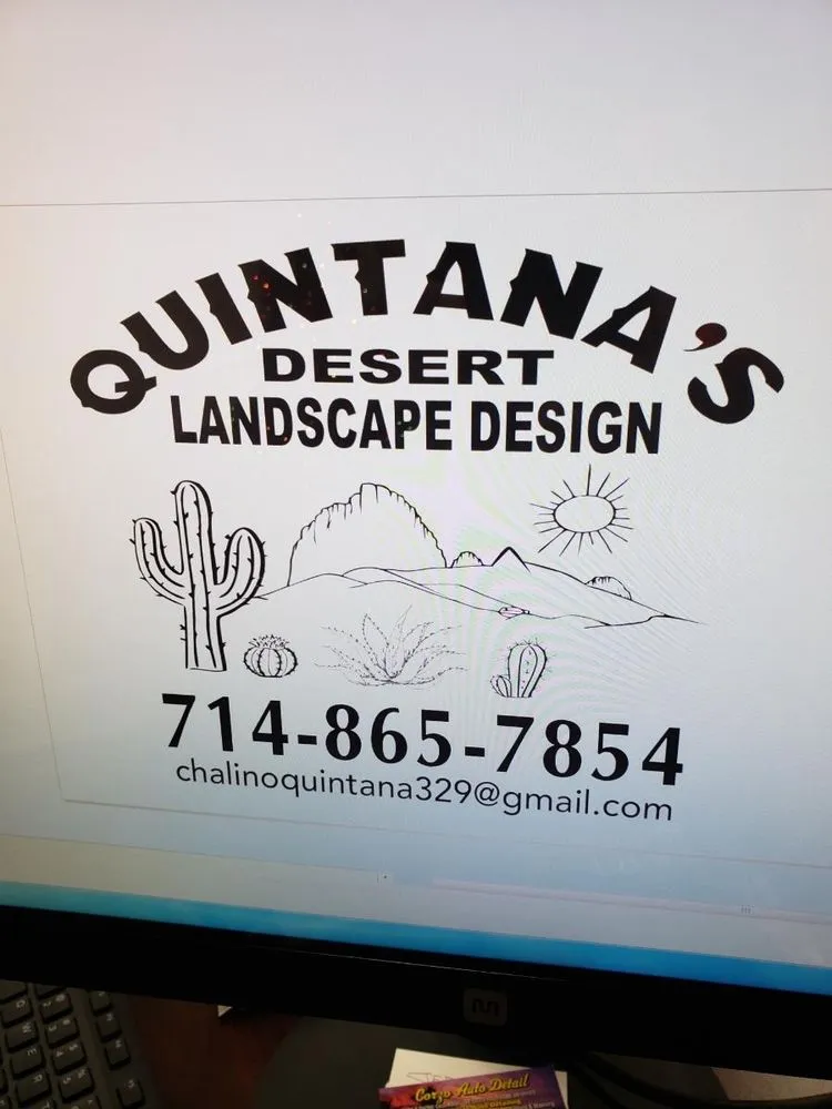 Local garden landscaping in Irvine, CA - Quintana's Desert Landscape Design