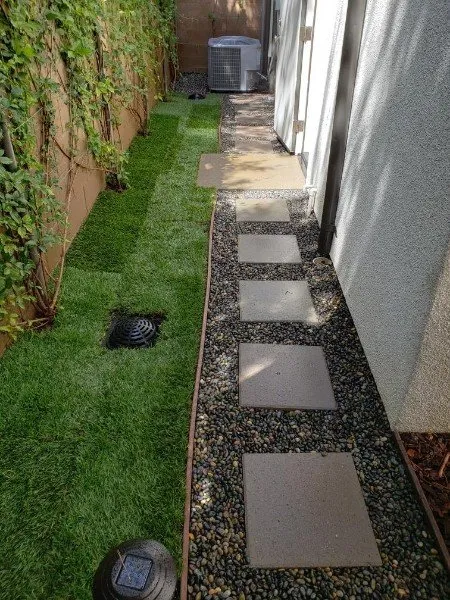 Affordable outdoor landscaping in Irvine, CA by Quintana's Desert Landscape Design