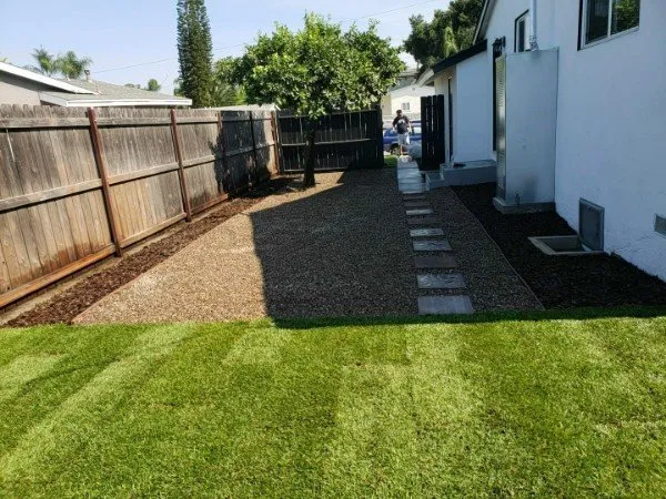 Custom landscape design in Irvine, CA by Quintana's Desert Landscape Design