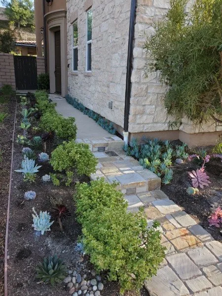 Local outdoor landscaping for homes in Irvine, CA by Quintana's Desert Landscape Design