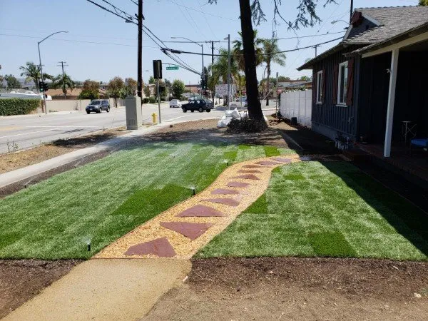 Reliable garden landscaping in Irvine, CA by Quintana's Desert Landscape Design