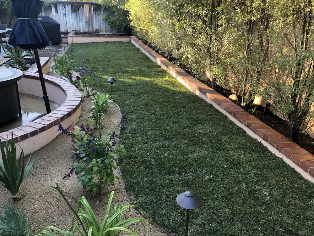 Professional residential landscaping in Irvine, CA by Quintana's Desert Landscape Design