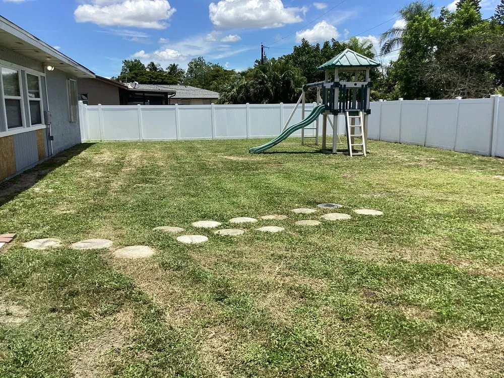 Local landscape installation for beautiful yards in Fort Myers, FL by Quintanilla Brothers Lawn Service