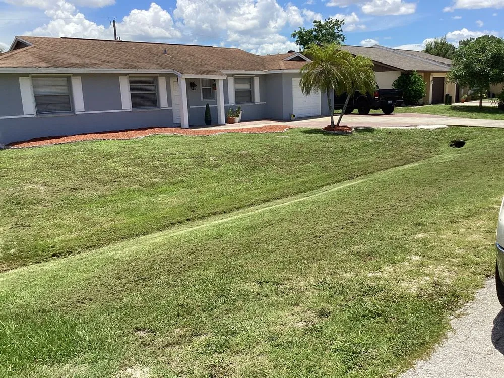 Custom residential landscaping near you across Fort Myers, FL - Quintanilla Brothers Lawn Service