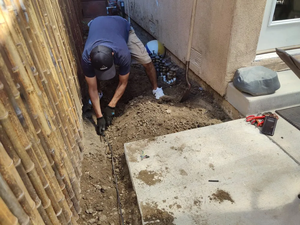 Local outdoor landscaping in Los Angeles, CA by Quintanilla Landscaping