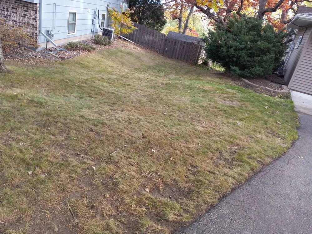 Custom residential landscaping in St. Paul, MN by Quintanilla Lawn Care And Snow Removal