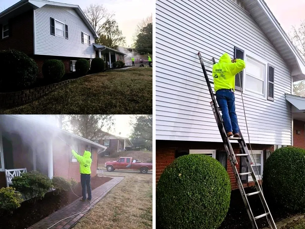 Local landscaping services with custom design in Cape Girardeau, MO by Quintas Landscaping & Lawn Services