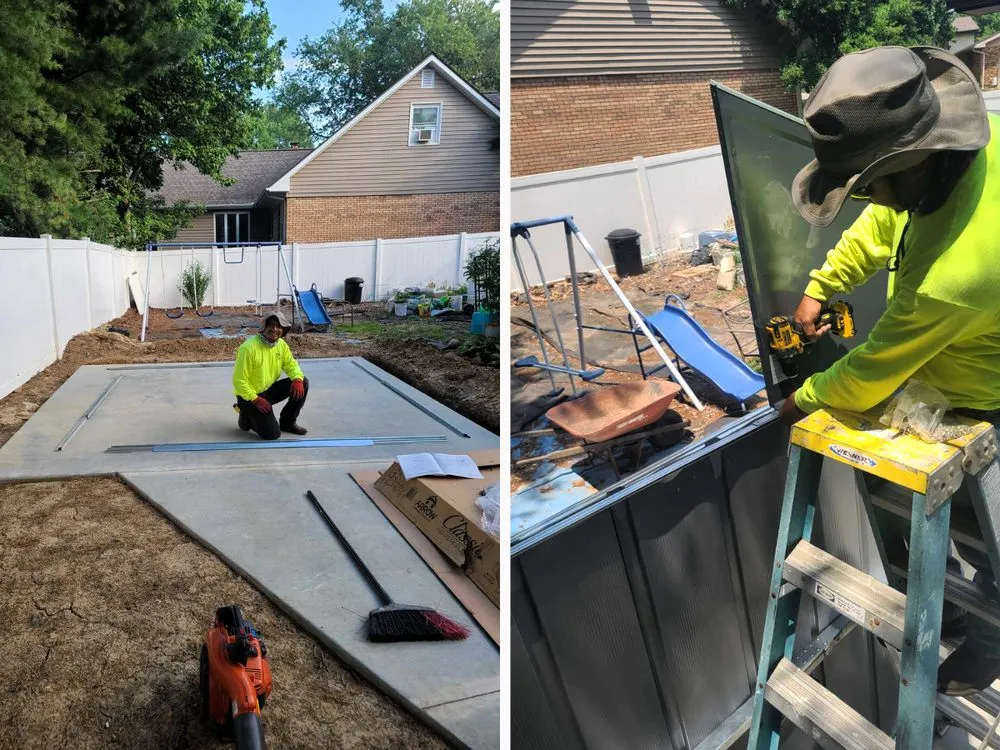 Affordable garden landscaping with custom design in Cape Girardeau, MO by Quintas Landscaping & Lawn Services