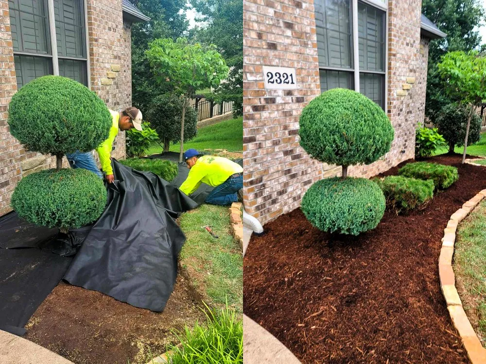 Local garden landscaping with custom design across Cape Girardeau, MO - Quintas Landscaping & Lawn Services