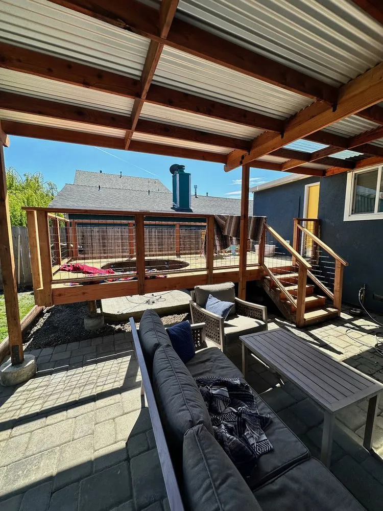 Custom landscaping services in Richmond, CA by Quintero Landscapes