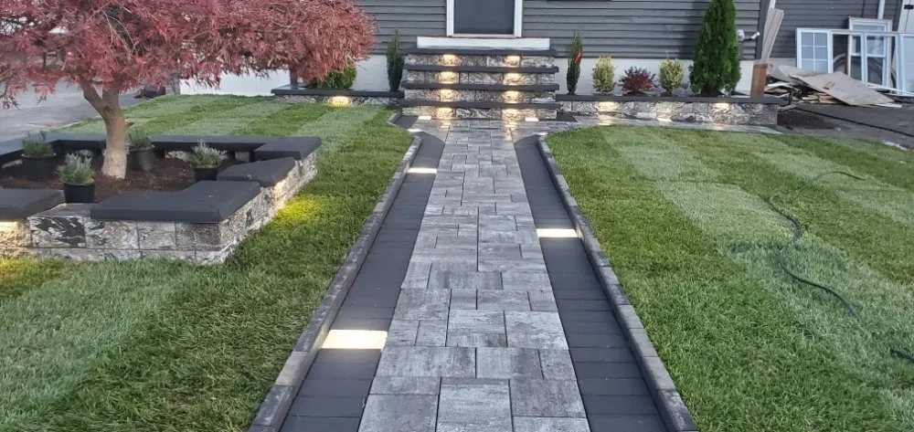 Reliable landscaping services for residential properties in New Brunswick, NJ by Quintero Landscaping