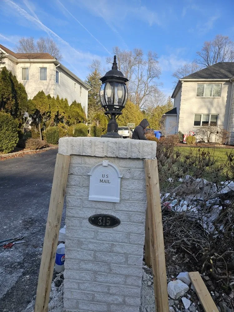 Custom landscape installation in New Brunswick, NJ - Quintero Landscaping