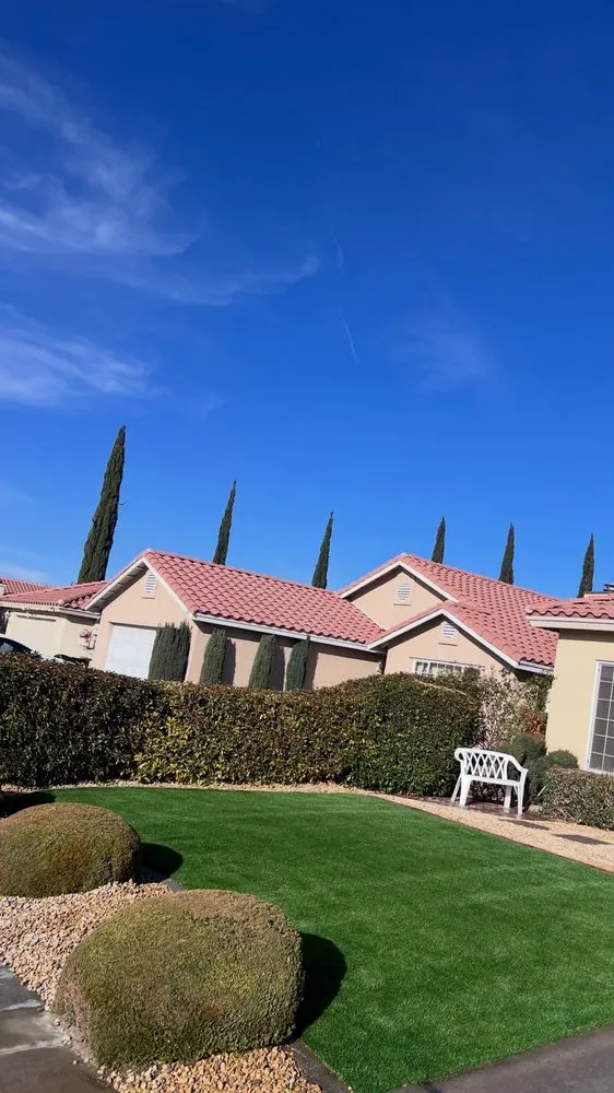 Professional residential landscaping for residential properties in Victorville, CA by Quintero's Landscape Services