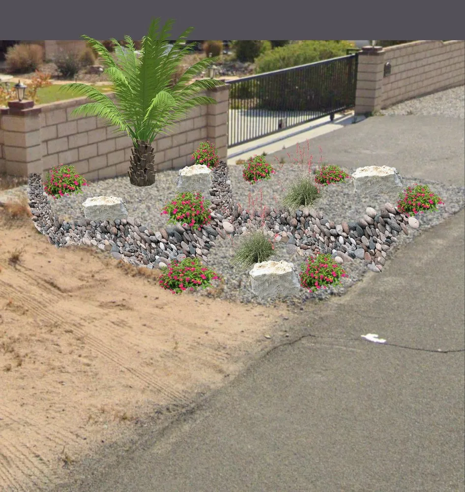 Custom landscaping services near you in Victorville, CA by Quintero's Landscape Services
