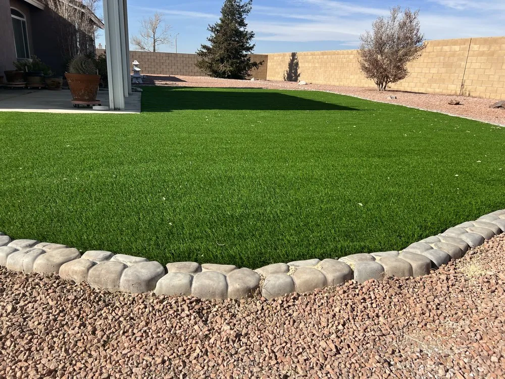 Expert landscaping services with custom design across Victorville, CA - Quintero's Landscape Services
