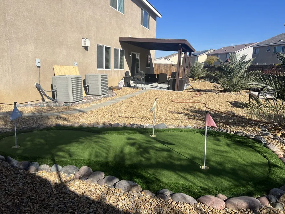 Local landscape design experts serving Victorville, CA - Quintero's Landscape Services