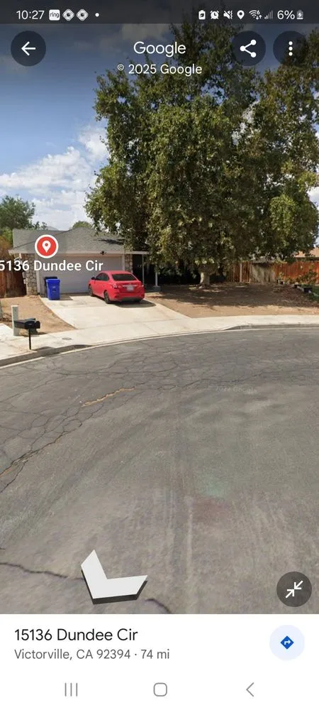 Professional landscape design for residential properties in Victorville, CA by Quintero's Landscape Services