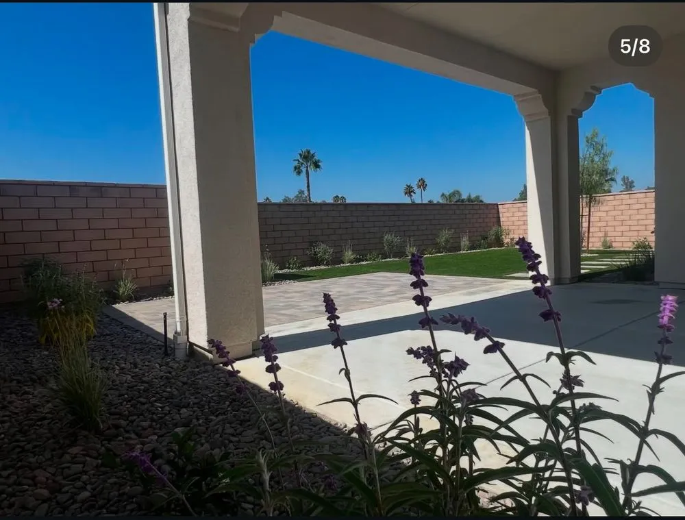 Affordable residential landscaping in Victorville, CA by Quintero's Landscape Services