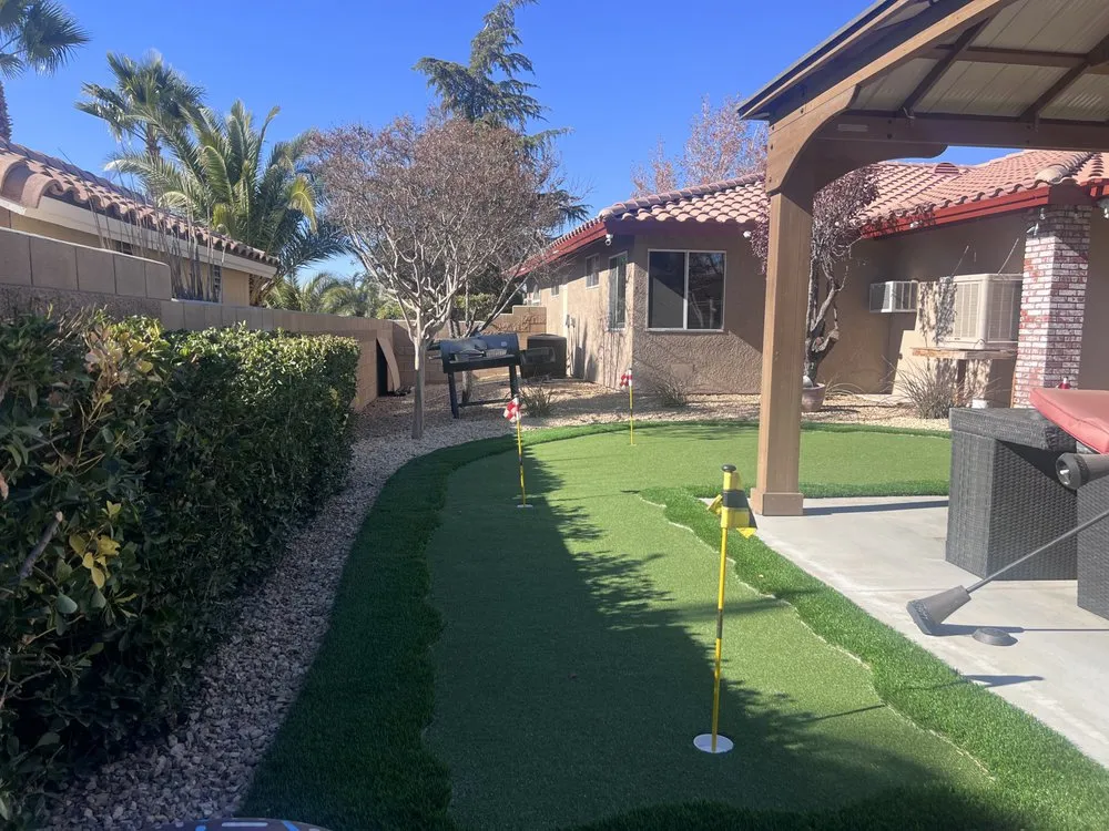 Local landscaping services for year-round maintenance across Victorville, CA - Quintero's Landscape Services