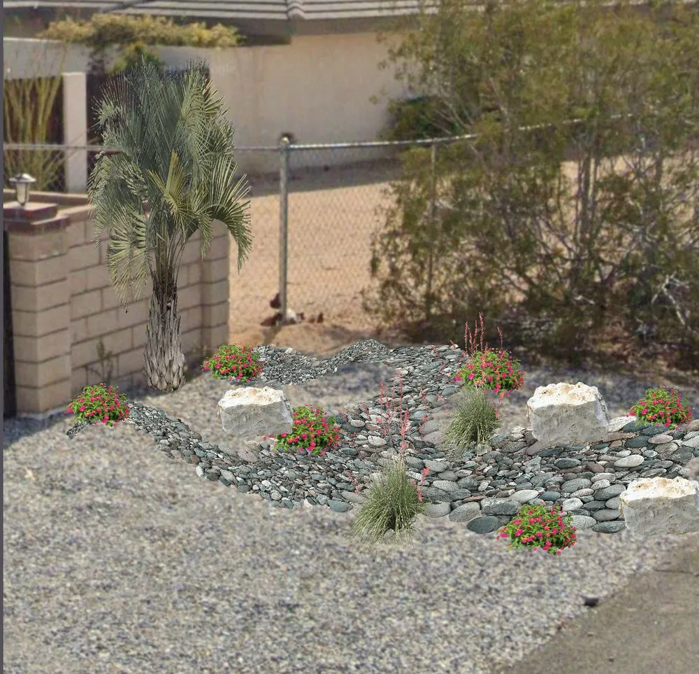 Expert garden landscaping experts serving Victorville, CA - Quintero's Landscape Services