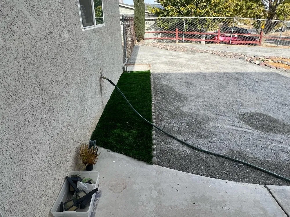 Reliable landscape design for residential properties in Victorville, CA by Quintero's Landscape Services