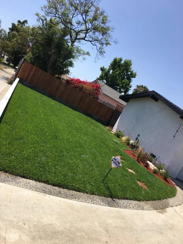 Professional yard cleanup service with custom design across San Fernando Valley, CA - Quintero's Landscaping